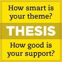 The Thesis Theme from Chris Pearson and DIYthemes