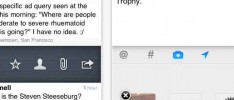 Twitter App for iPad2