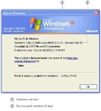 Windows XP Version