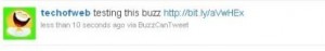 buzz twitter
